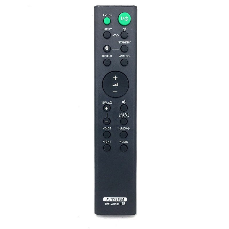 BOMAZ Replacement Remote Controller for HT-CT180 SA-CT180 SA-WCT180 Sony Sound Bar - Image 1